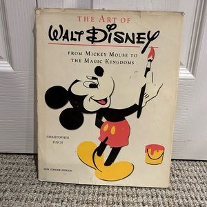 Christopher Finch The Art of Walt Disney - 1988 Edition